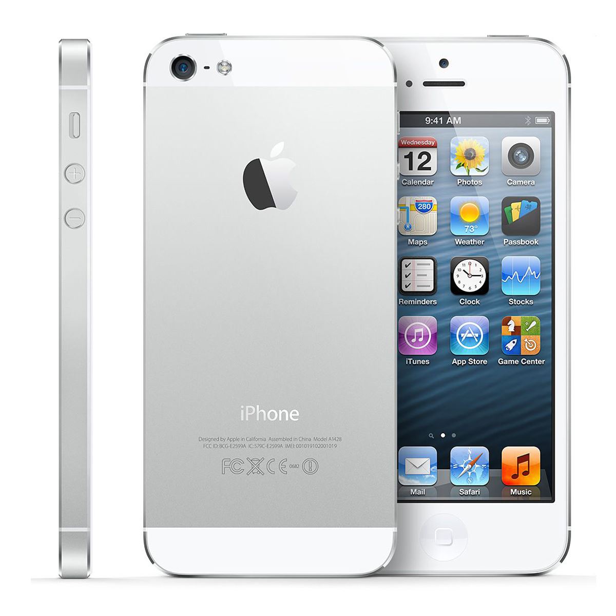 iPhone 5S 16GB plata Amigo Kit R9