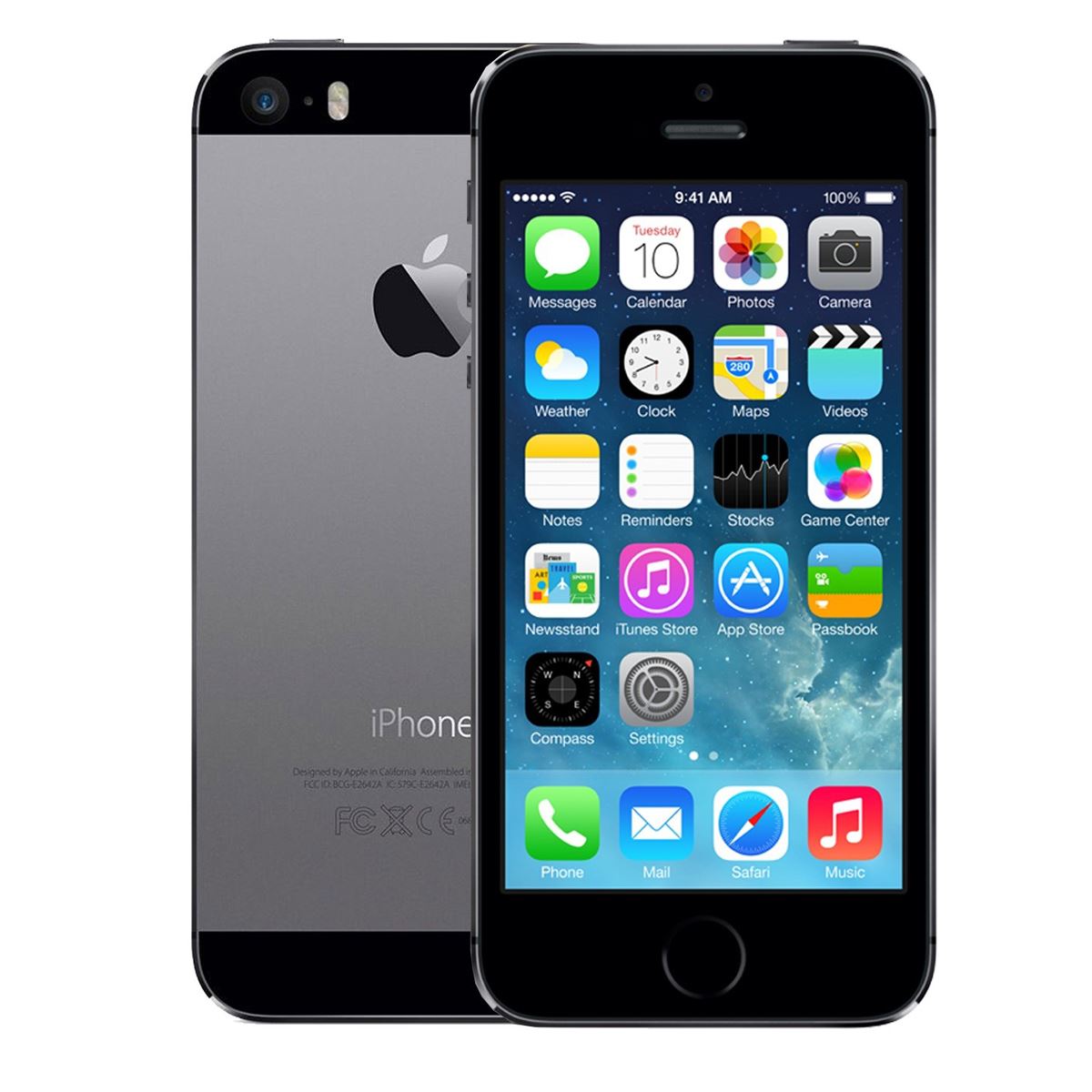 iPhone 5S 16GB gris Amigo Kit R4