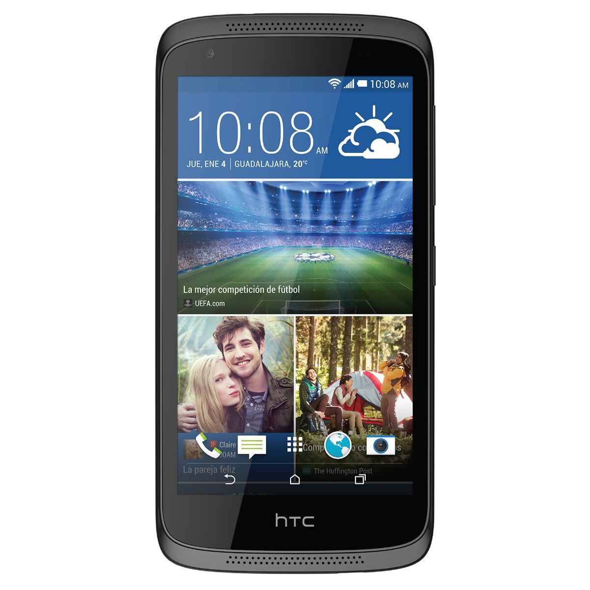 Celular HTC Desire 526g Plus Color Negro R9 (Telcel)