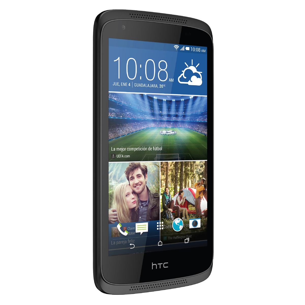 Celular HTC Desire 526g Plus Color Negro R9 (Telcel)