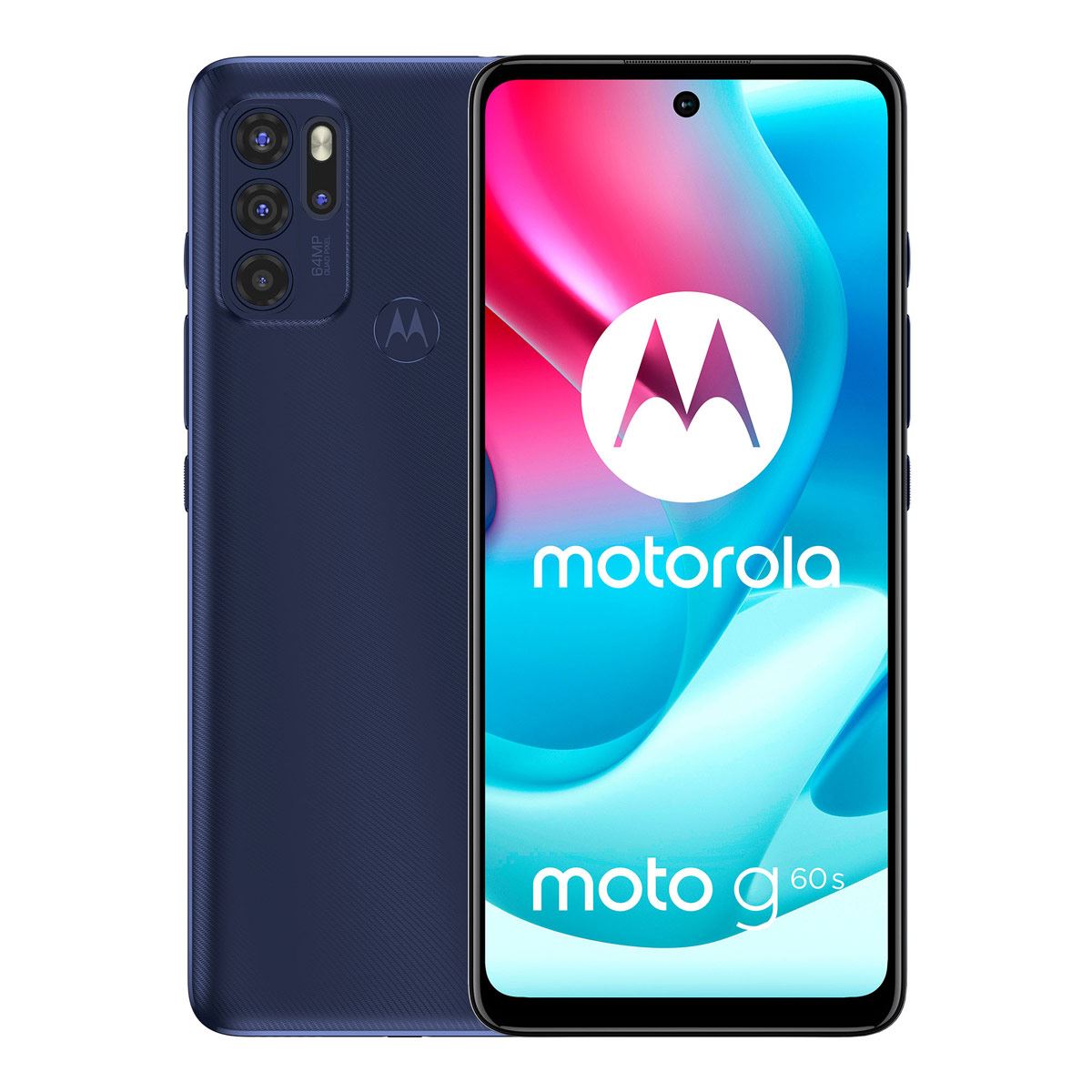 Motorola G60S 128GB Azul Telcel R5