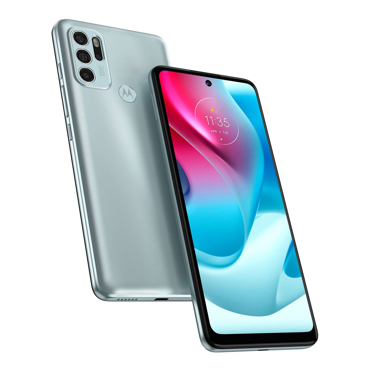 Motorola G60S 128GB Verde Telcel R9