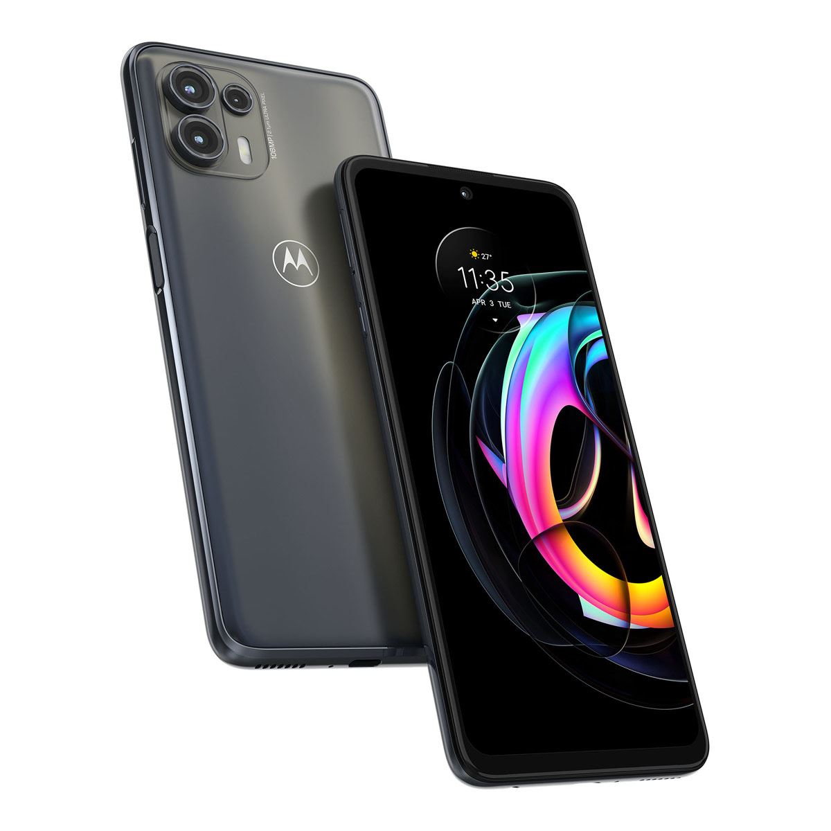 Motorola Edge 20 Lite 5G Gris Telcel R8