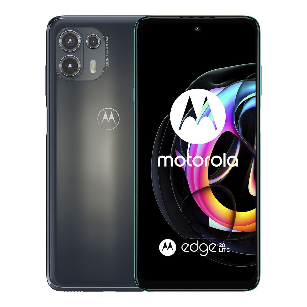 Motorola Edge 20 Lite 5G Gris Telcel R9