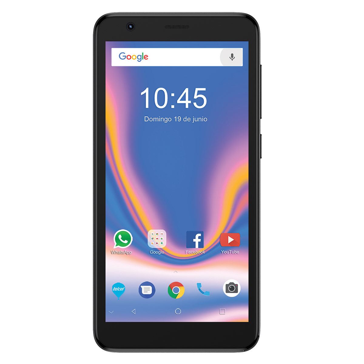 ZTE Blade L9 32GB Gris Telcel R9