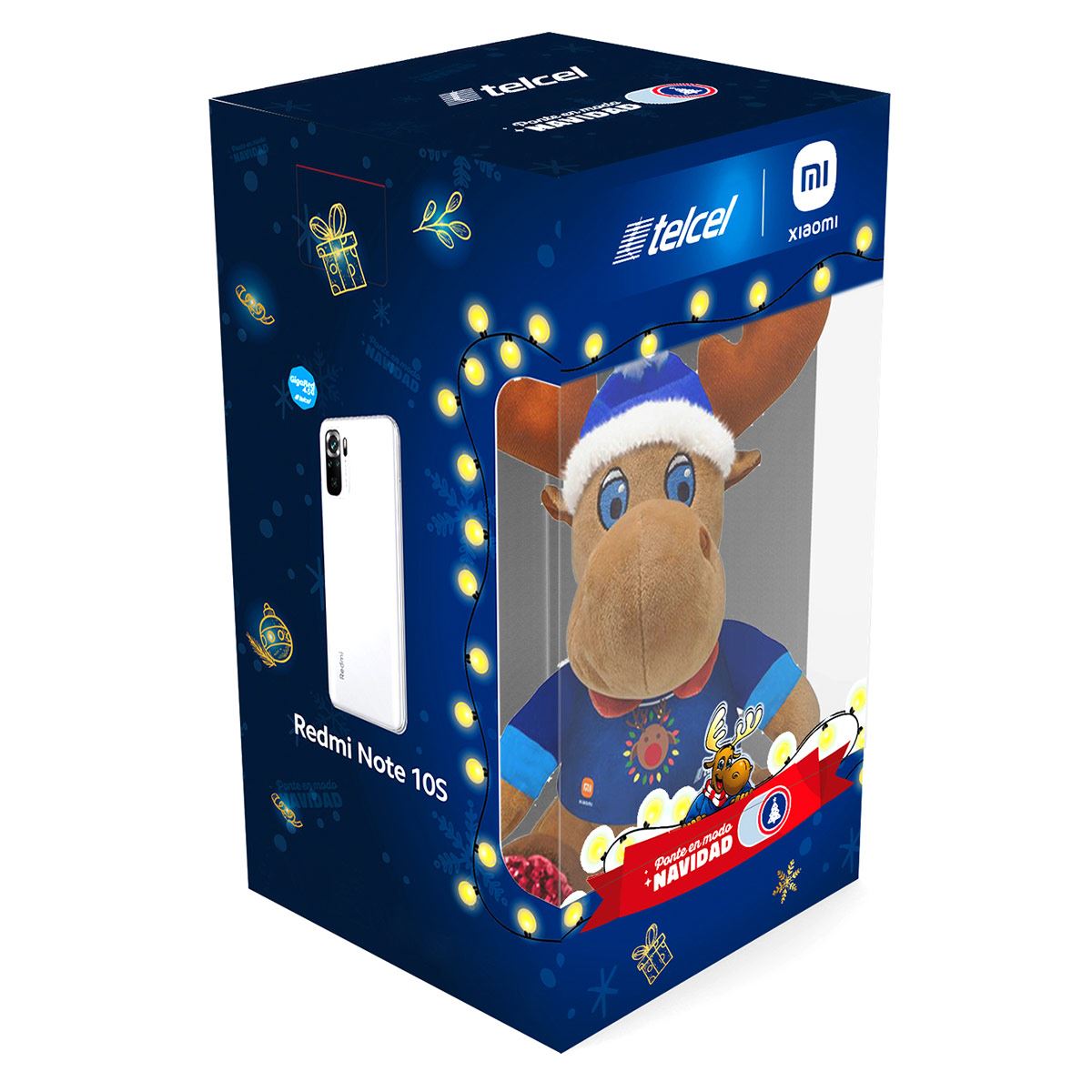 Xiaomi Redmi Note 10S 128GB Blanco Telcel R9 + Renato
