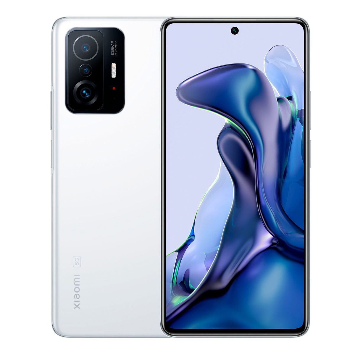 Xiaomi 11T 256GB Blanco Telcel R9 + Bocina Mi Smart Speaker