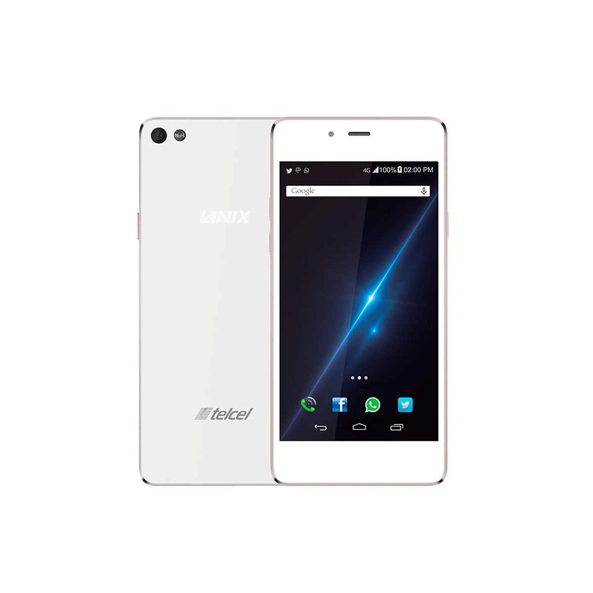 Celular Lanix L950 Color Blanco R9  (Telcel)