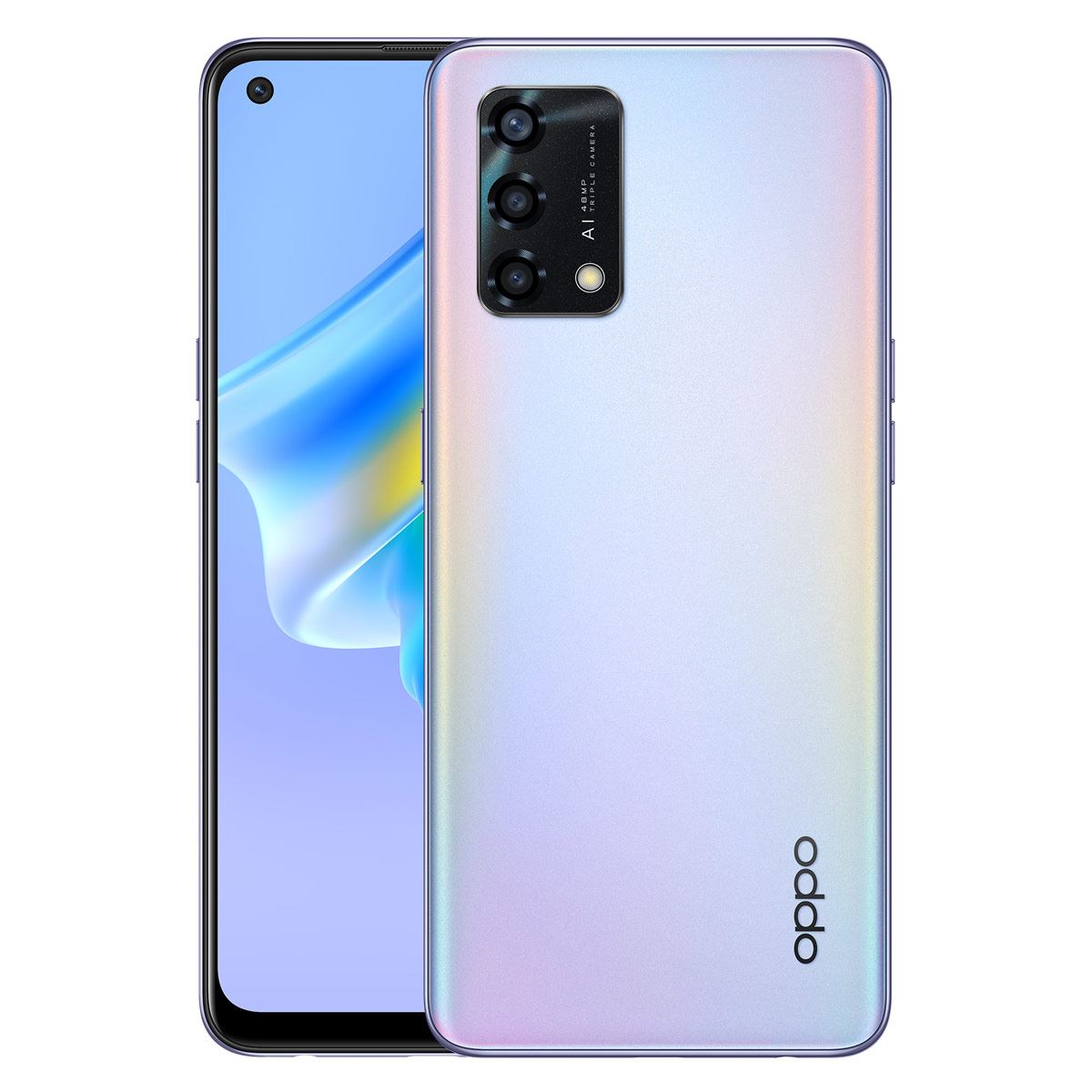 OPPO Reno6 Lite Plata Telcel R2