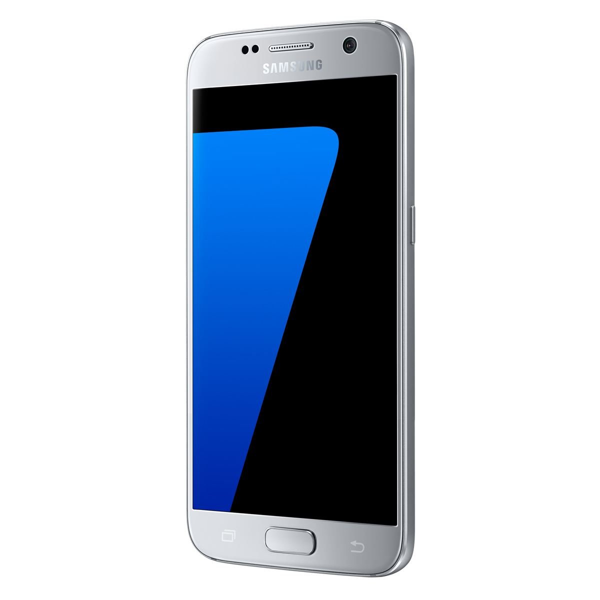 Celular Samsung SM-G930F Galaxy S7 Color Plata R9 (Telcel)
