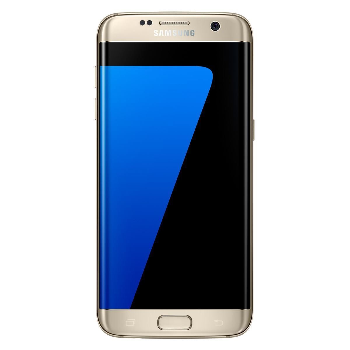 Celular Samsung SM-G935F Galaxy S7 Edge Color Dorado R9 (Telcel)