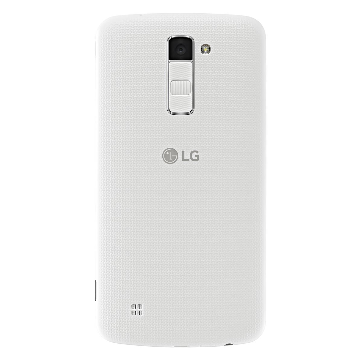 Celular LG Q10 Color Blanco K410G R9 (Telcel)
