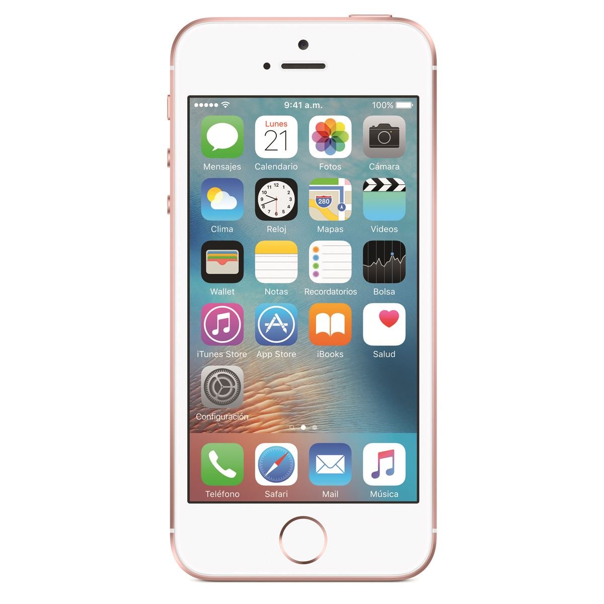 Amigo Kit iPhone SE 64gb Rosa R9