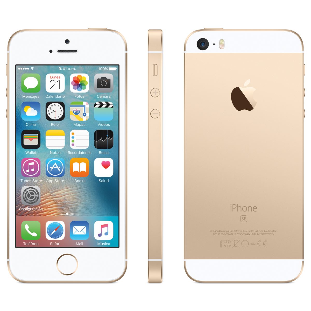 Amigo Kit iPhone SE 64gb Oro R9