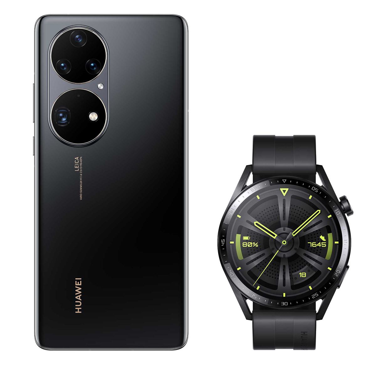 Huawei P50 Pro 256GB Negro Telcel R9 + Watch GT 3