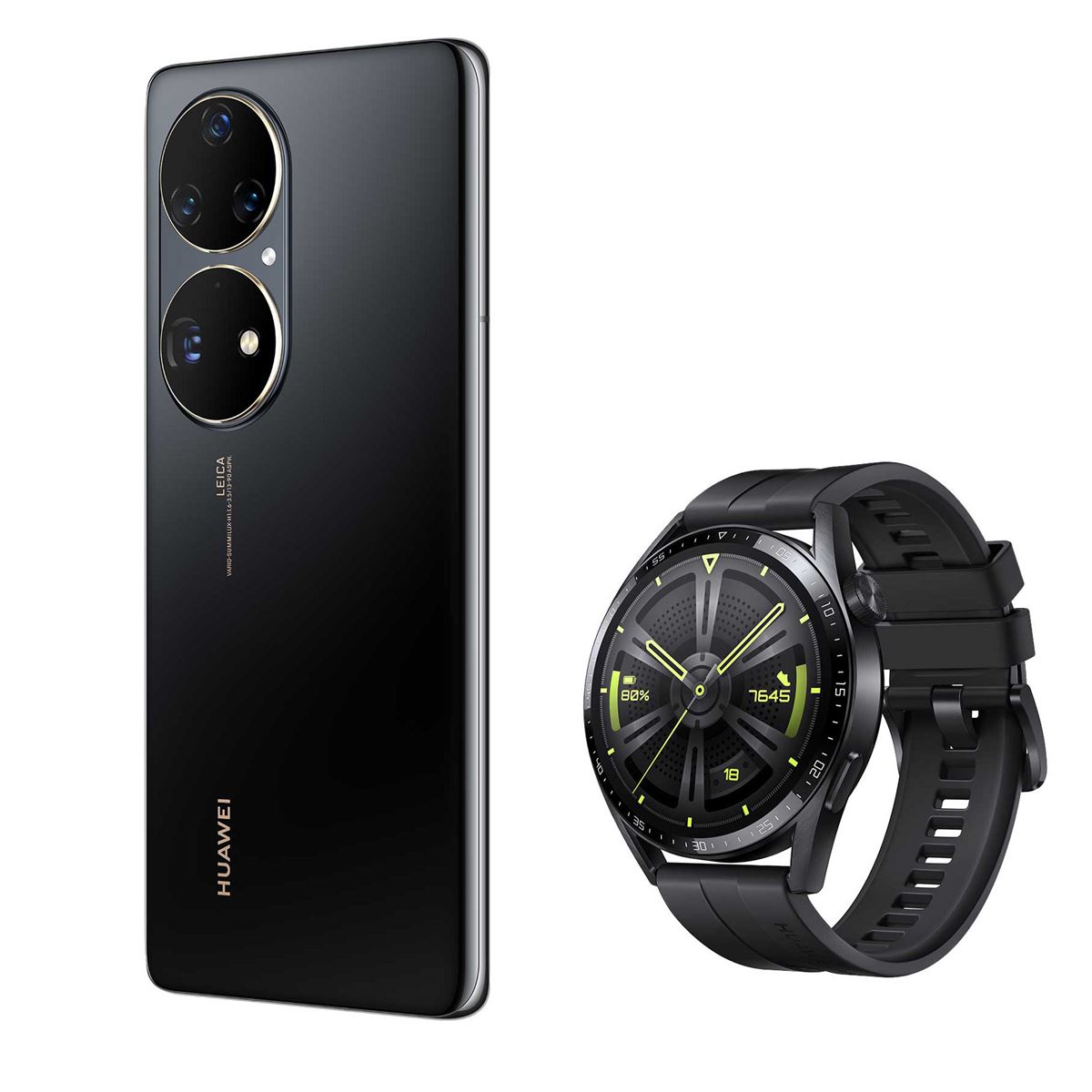 Huawei P50 Pro 256GB Negro Telcel R9 + Watch GT 3