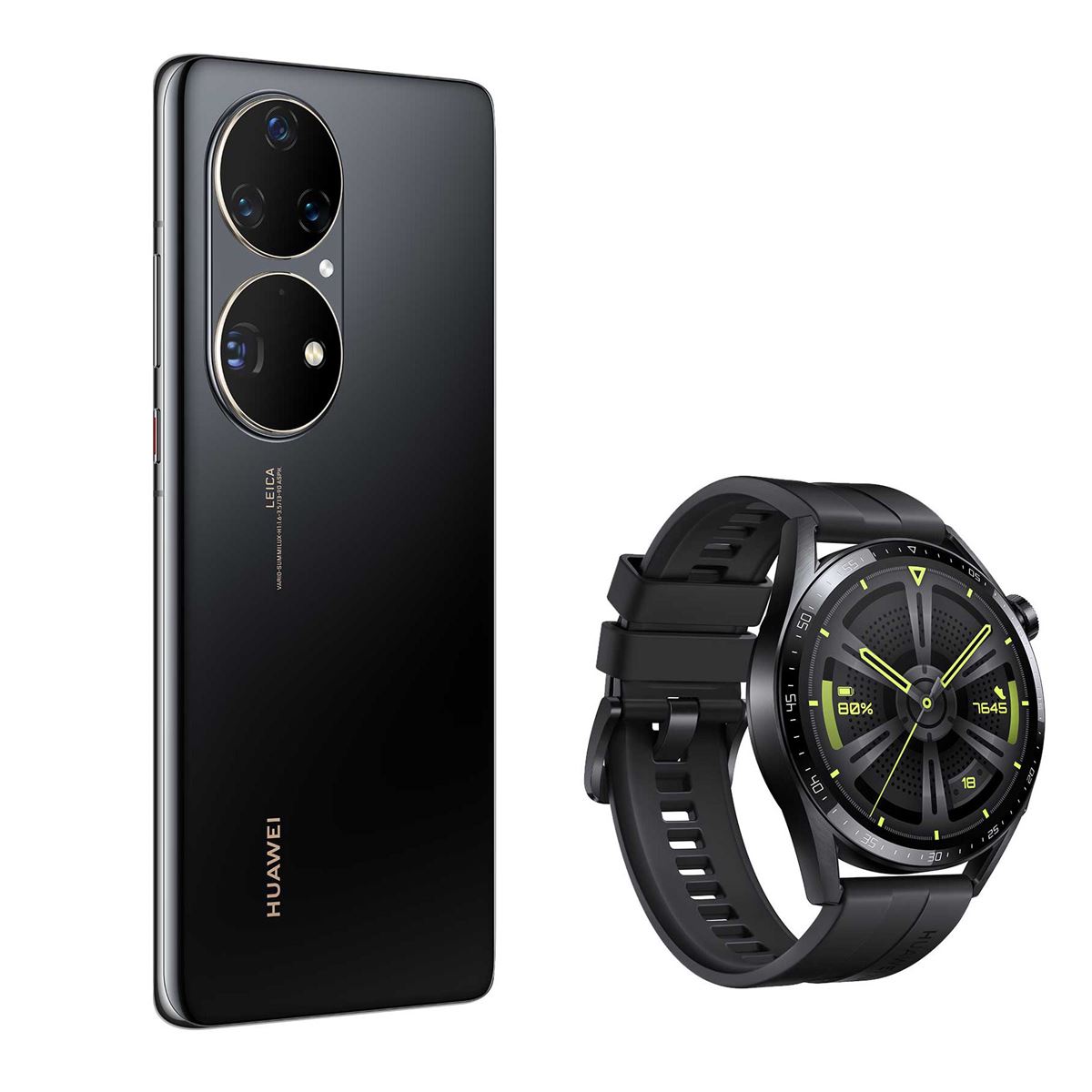 Huawei P50 Pro 256GB Negro Telcel R9 + Watch GT 3