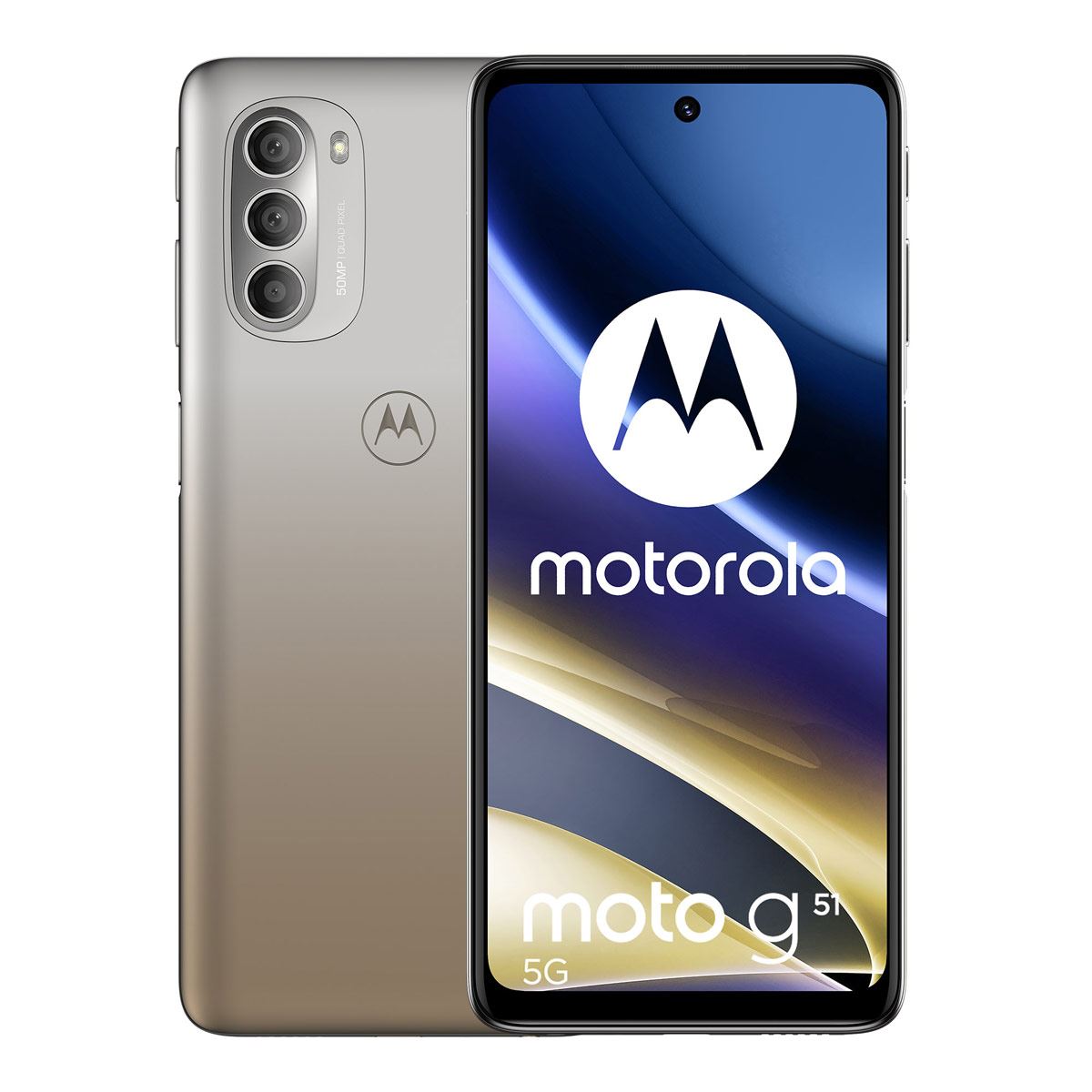 Motorola G51 5G 128GB Dorado Telcel R7