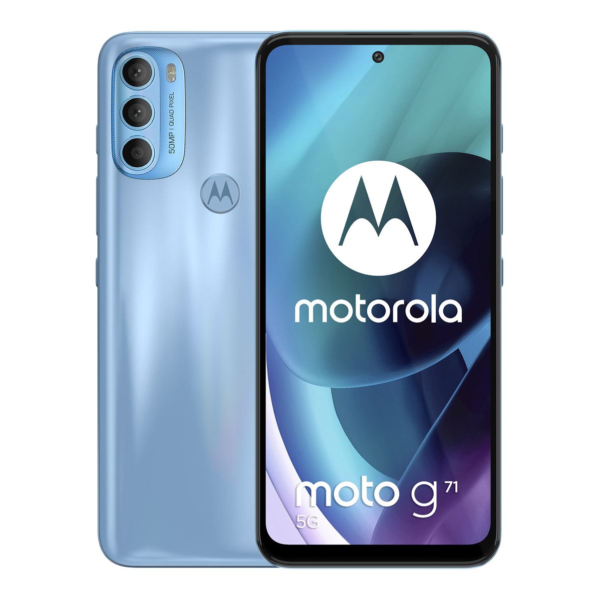 Motorola G71 5G 128GB azul Telcel R3
