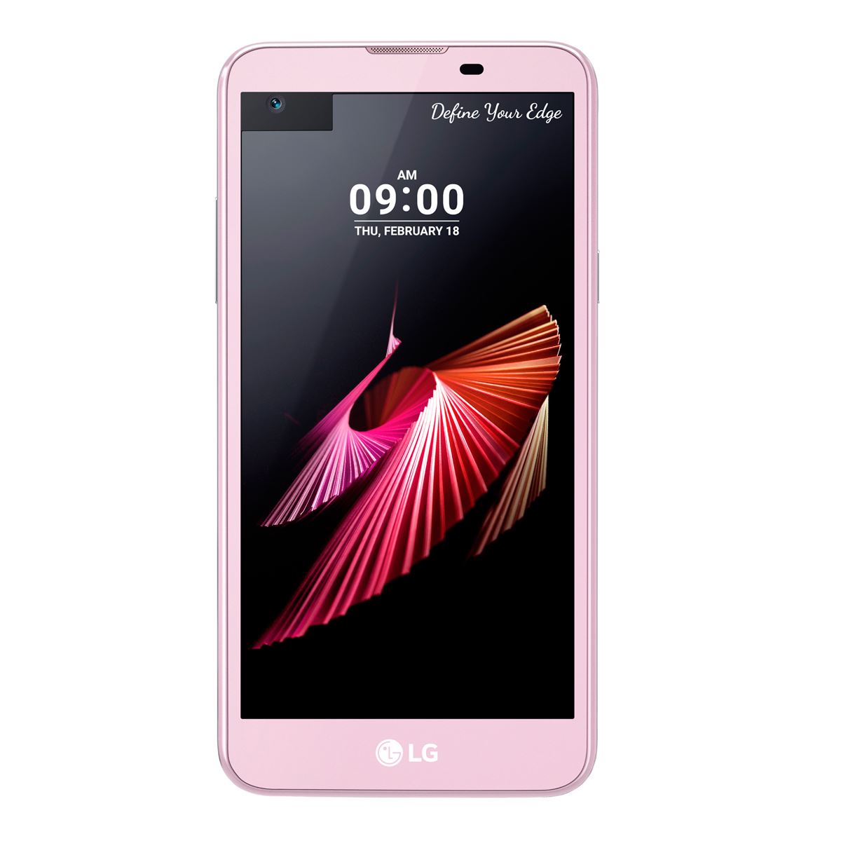 Celular LG X Screen Color Rosa K500H R9 (Telcel)