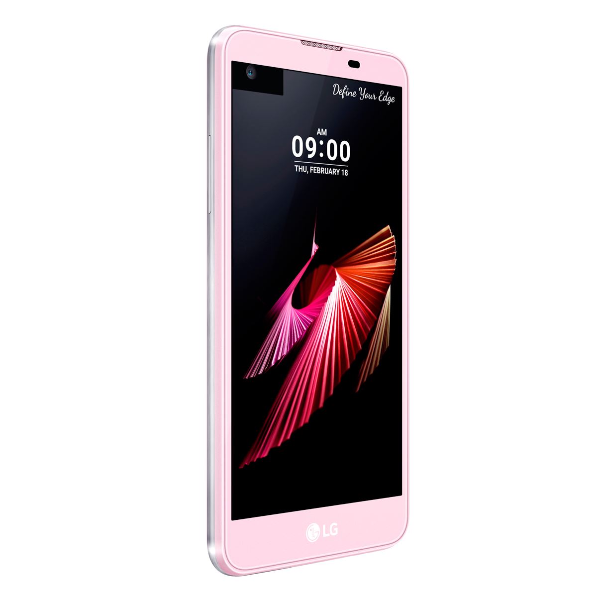 Celular LG X Screen Color Rosa K500H R9 (Telcel)