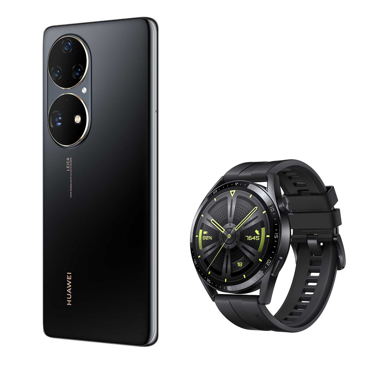 Huawei P60 Pro 256GB Negro Telcel R9 + Watch GT 3