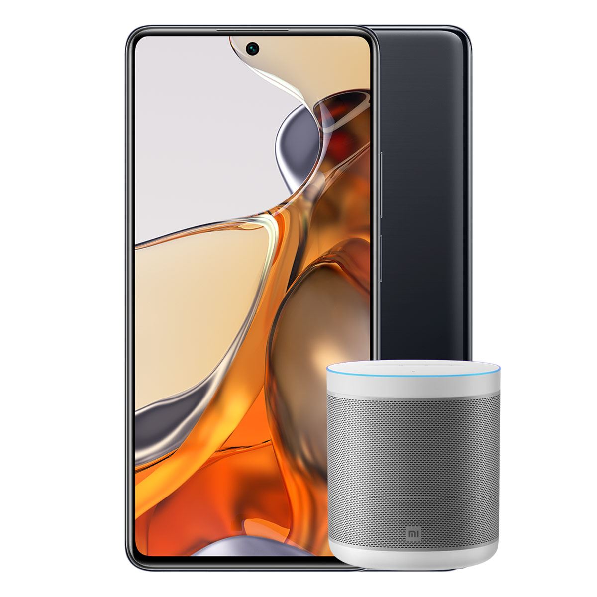 Xiaomi 11T Pro 256GB Gris Telcel R6 + Bocina Mi Smart Speaker