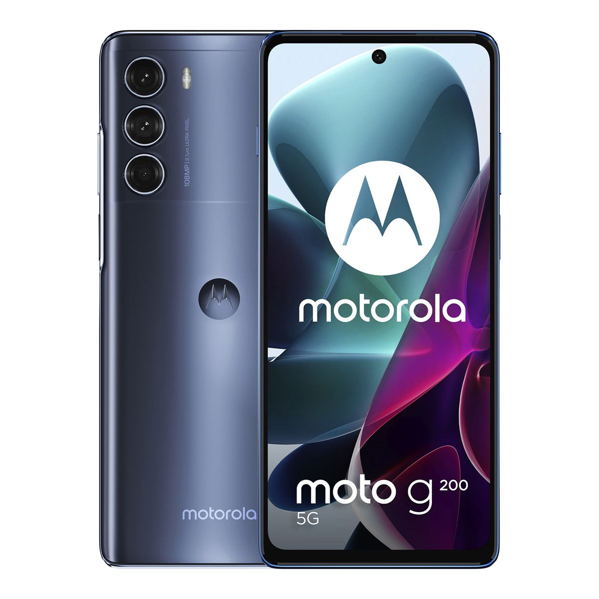 Motorola G200 5G 128GB morado Telcel R3
