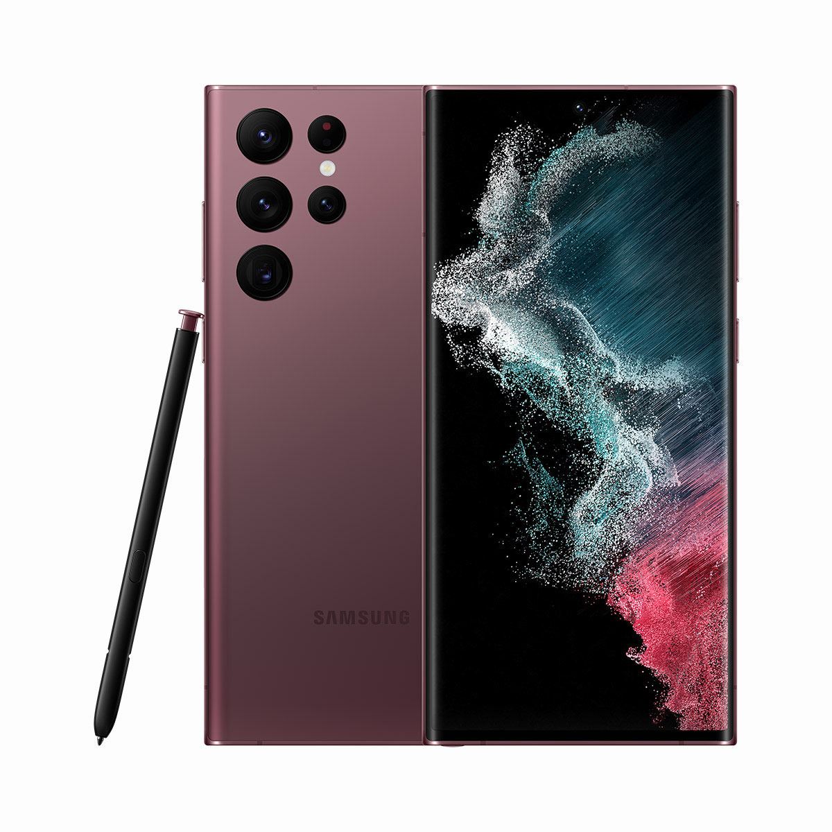 Samsung Galaxy S22 Ultra 5G 128GB rojo Telcel R3