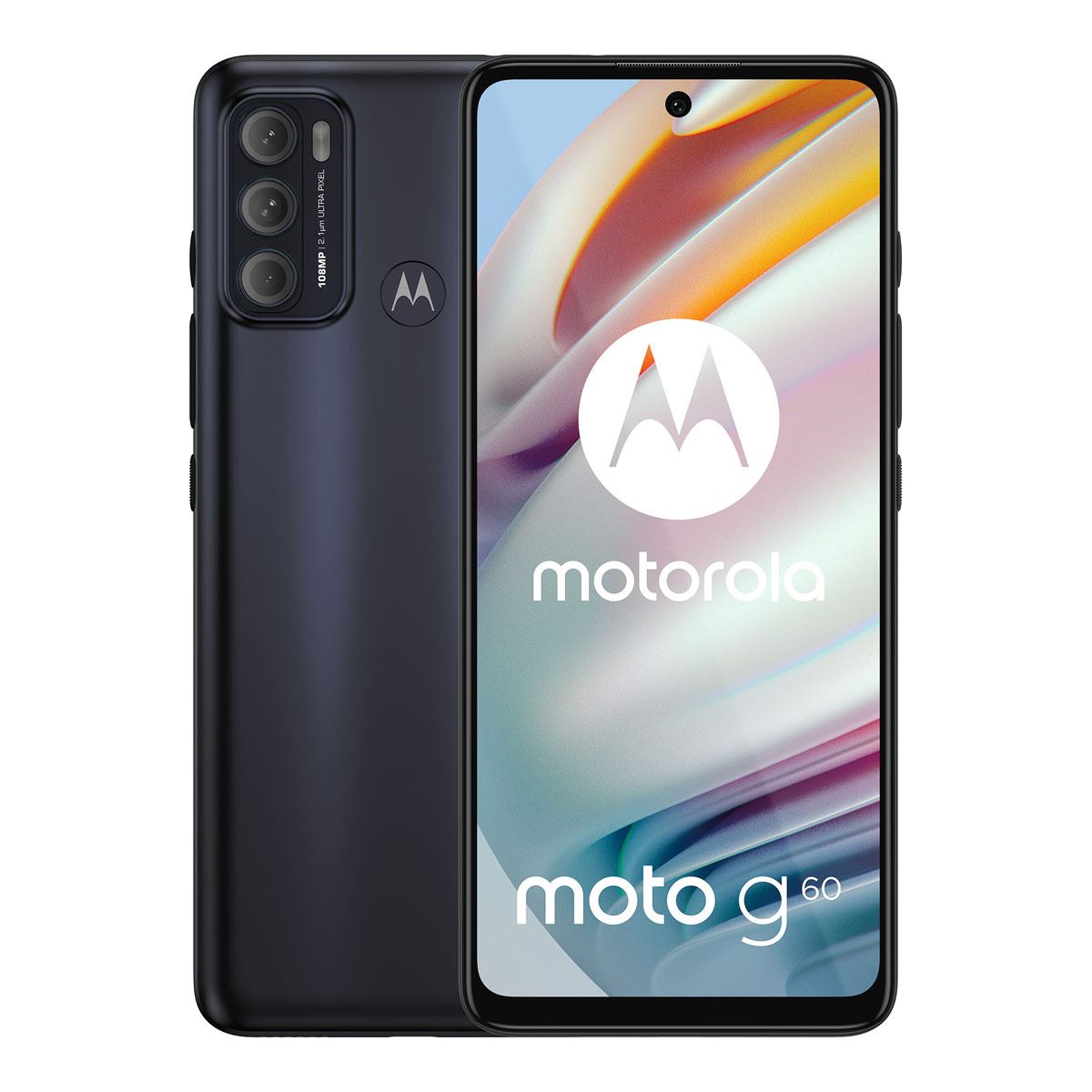 Motorola G60 128GB negro Telcel R6