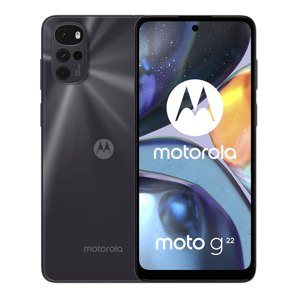 Motorola G22 128GB negro Telcel R5