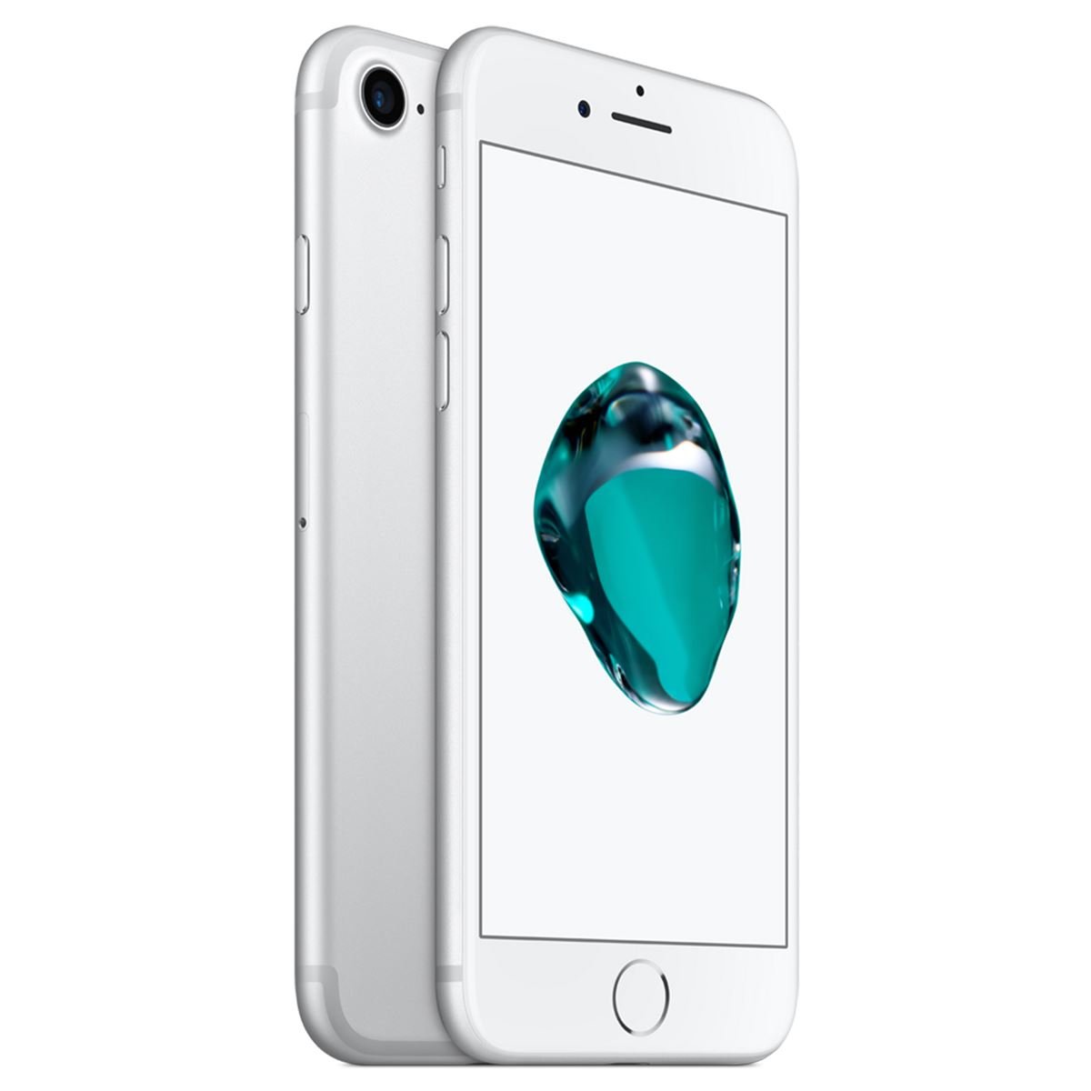 Celular iPhone 7 32Gb Color Plata R9 (Telcel)