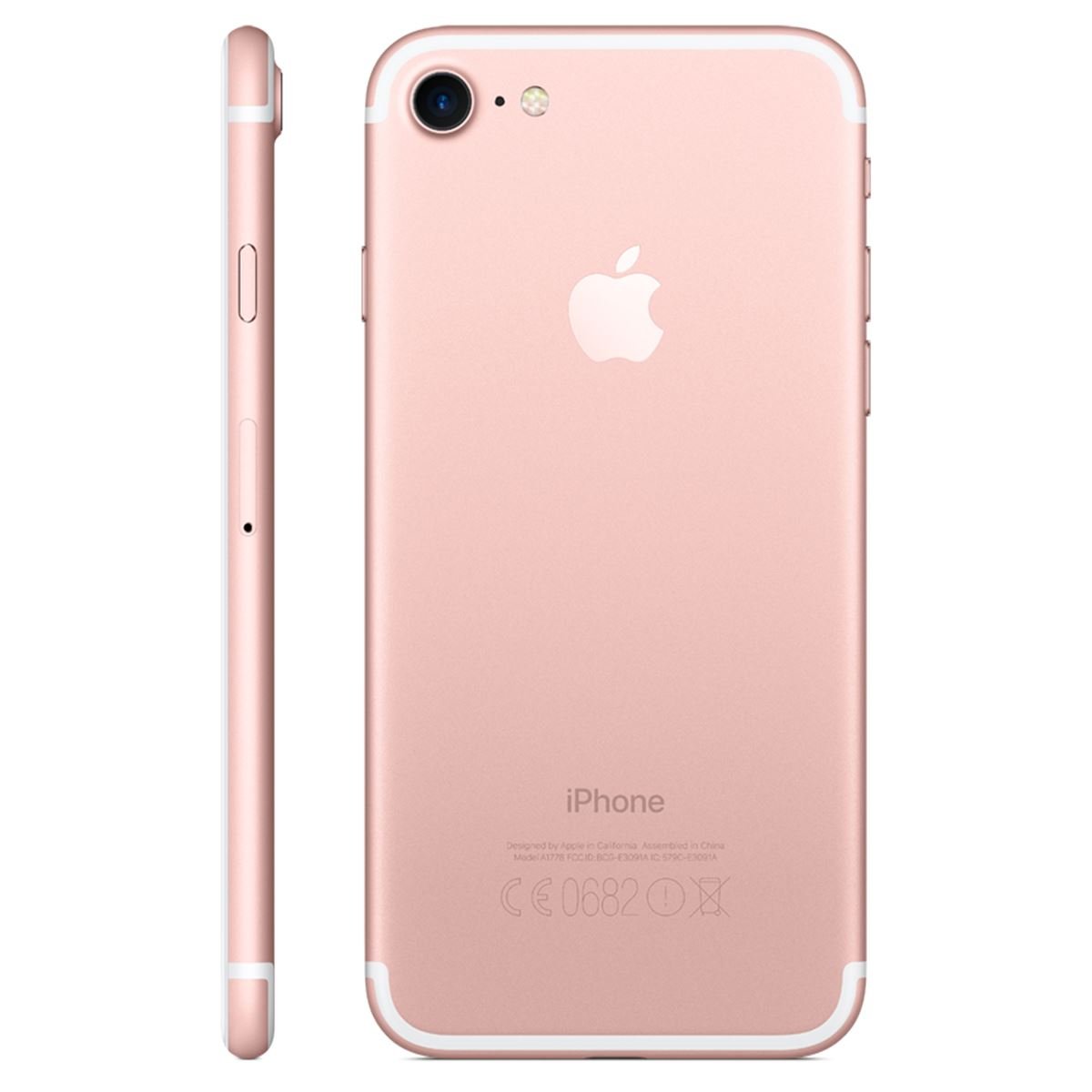 Celular iPhone 7 32Gb Color Rosa R9 (Telcel)
