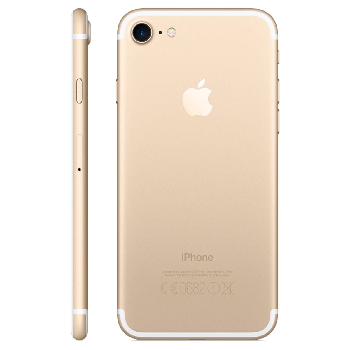 Celular iPhone 7 128Gb Color Oro R9 (Telcel)