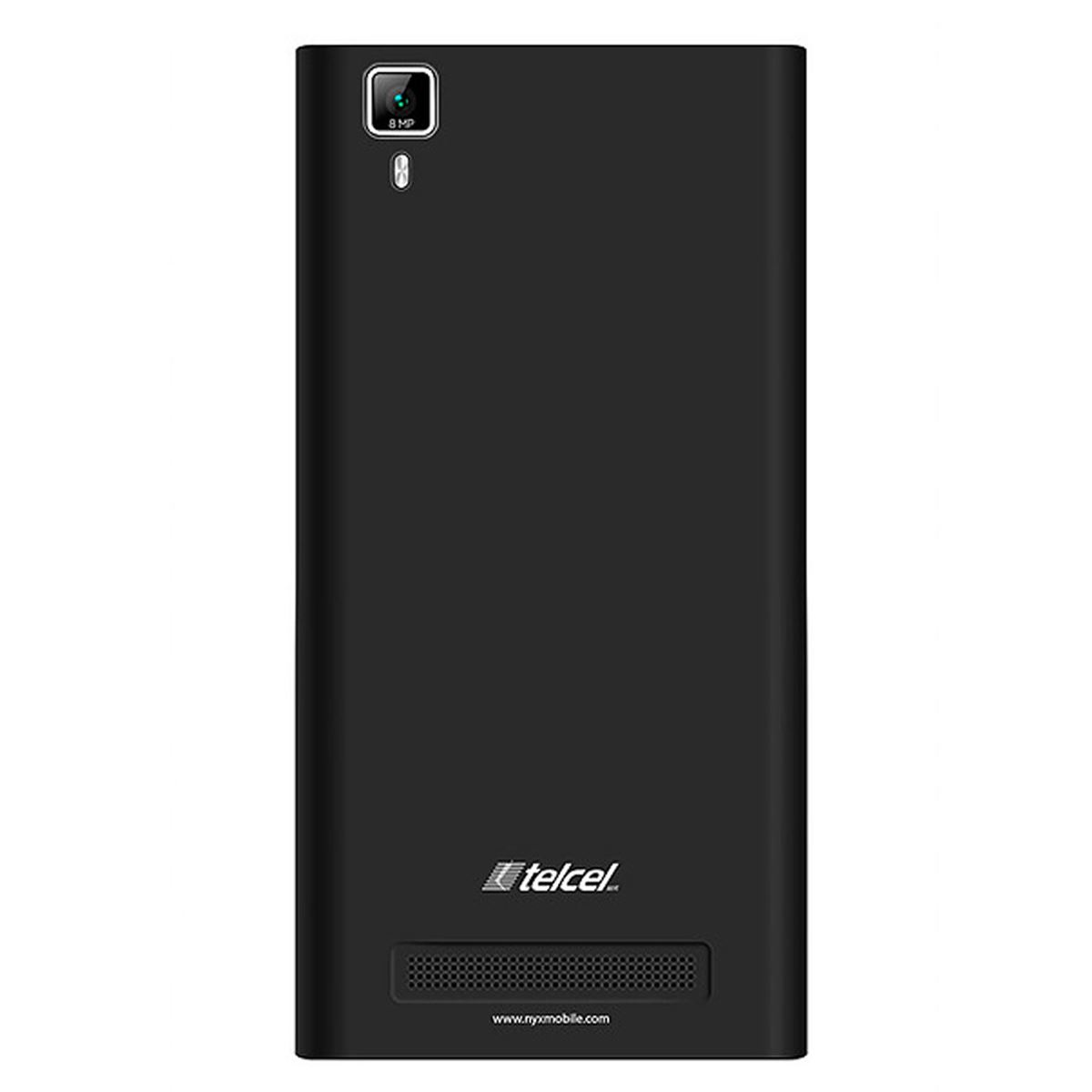 Celular NYX Mobile REX Color Negro R9 &#40;Telcel&#41;