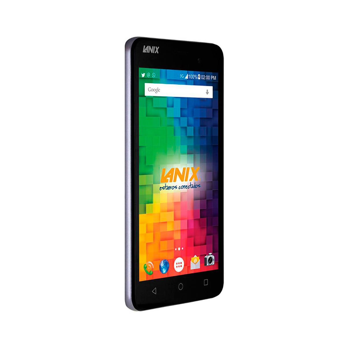 Celular Lanix Ilium X510 Color Gris R9
