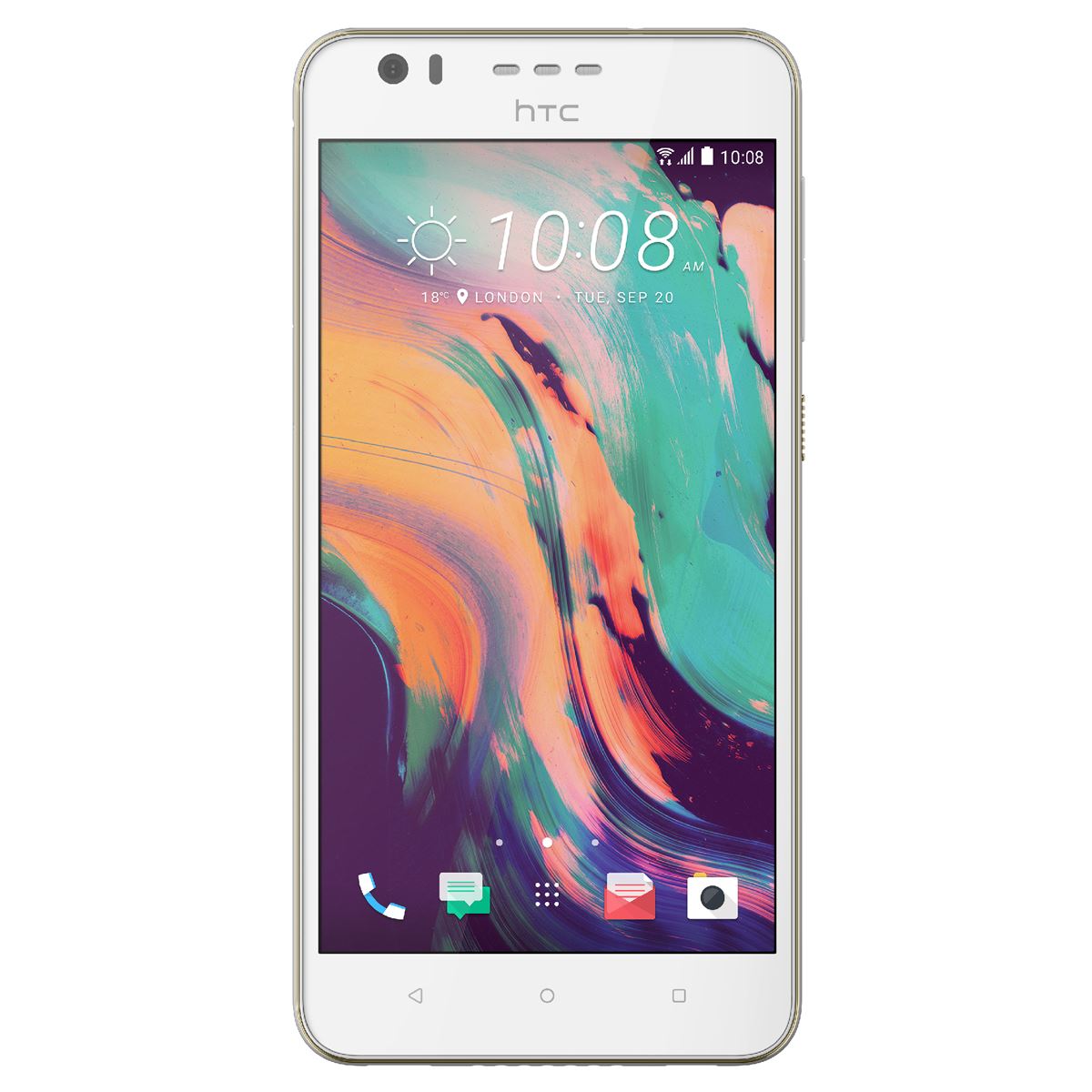 Celular HTC Desire 10 Color Blanco R9 (Telcel)