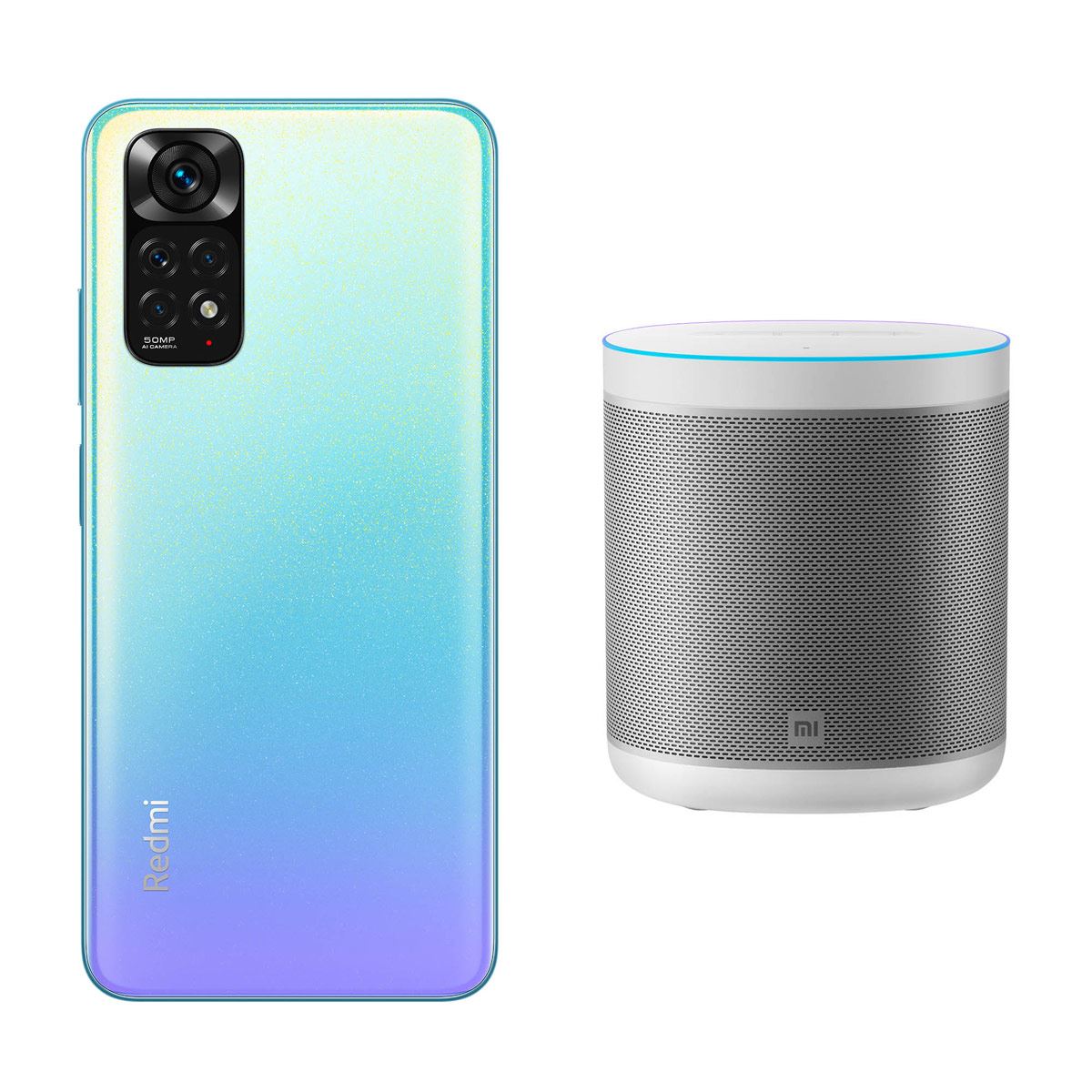 Xiaomi Redmi Note 11 128GB Azul Claro Telcel R4 + Mi Smart Speaker