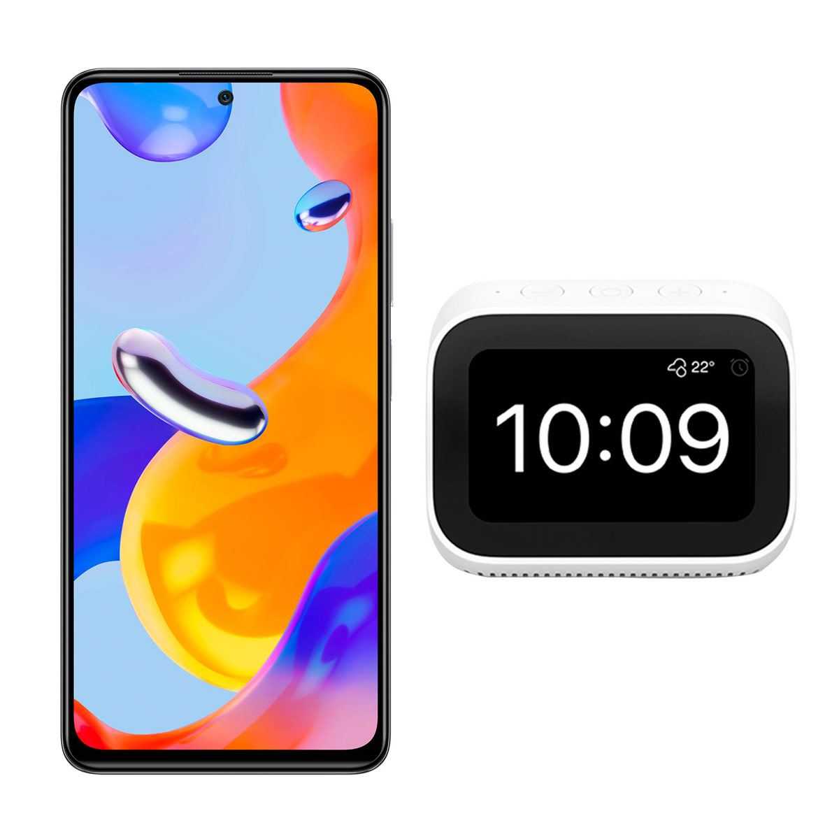 Xiaomi Redmi Note 11S 128GB Azul Telcel R6 + Mi Smart Clock