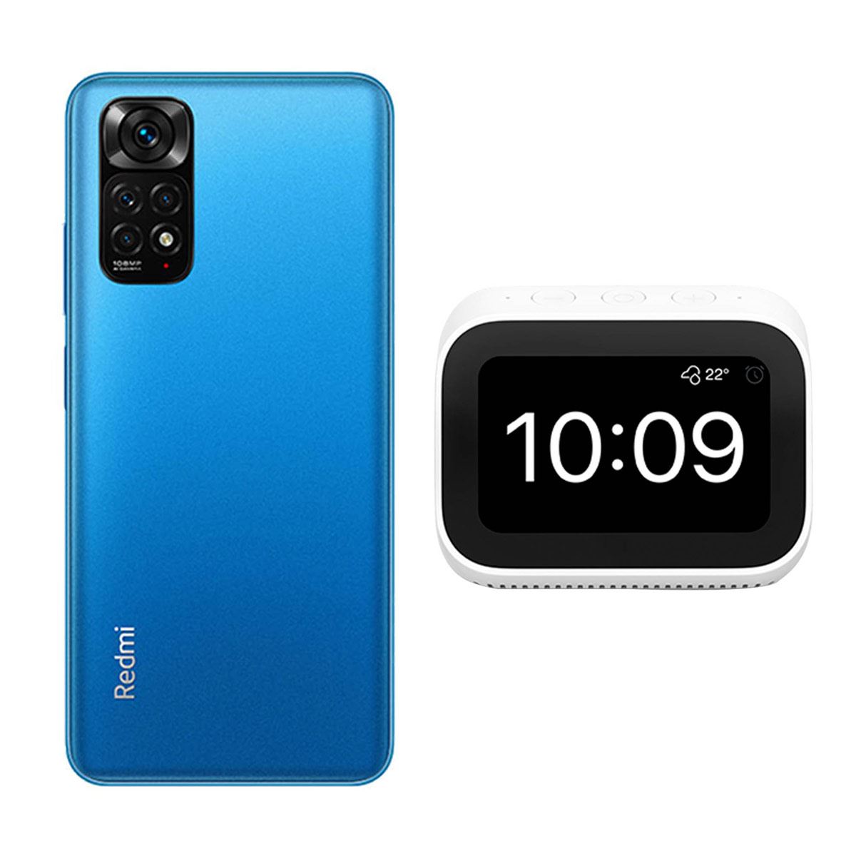 Xiaomi Redmi Note 11S 128GB Azul Telcel R6 + Mi Smart Clock