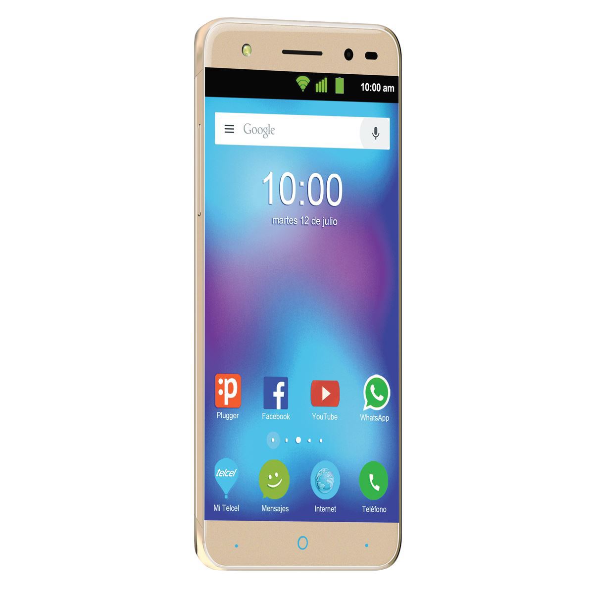 Amigo ZTE Blade V6 Max Dorado + Lentes 3D Xtreme VR