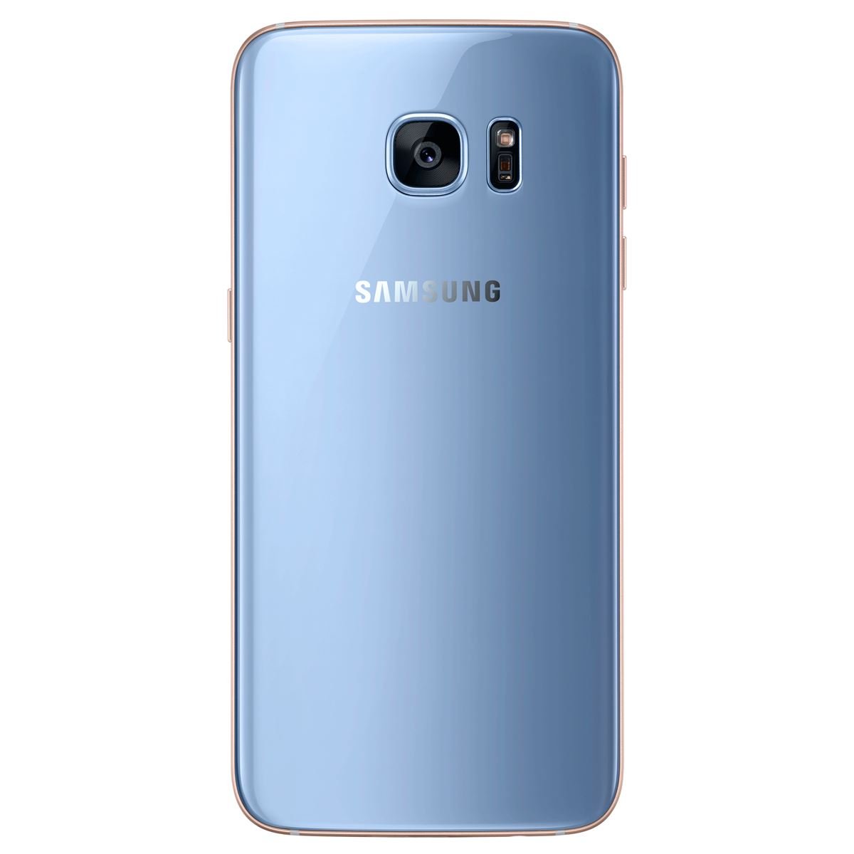 Celular Samsung SM-G935F Galaxy S7 Edge Color Azul Coral R9 (Telcel)