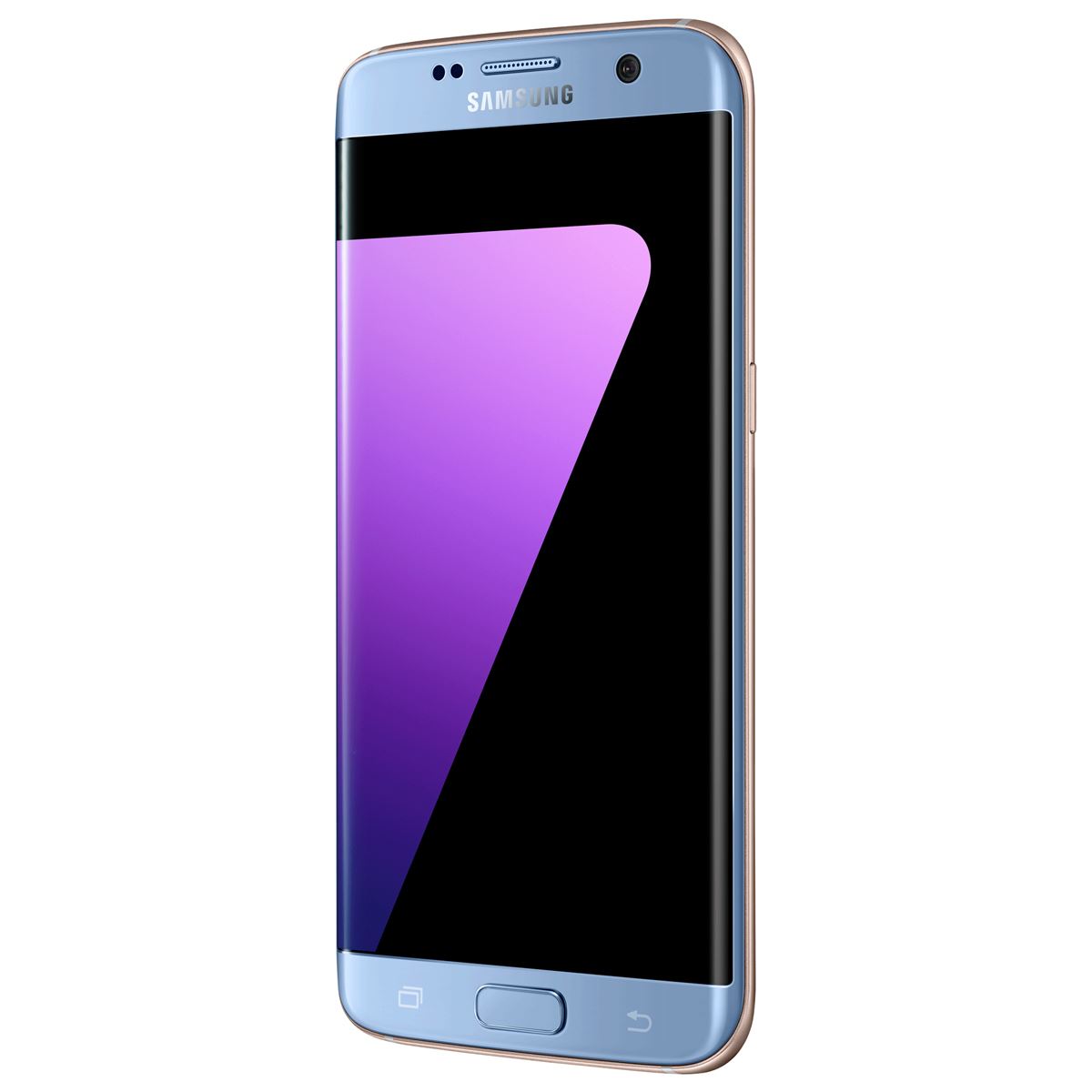 Celular Samsung SM-G935F Galaxy S7 Edge Color Azul Coral R9 (Telcel)