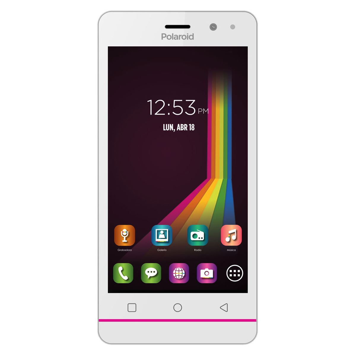 Celular Polaroid Turbo C4 Plus R9 (Telcel)