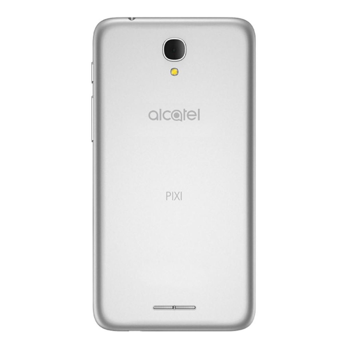 Celular Alcatel 5012G PIXI4  Color Plata R9 (Telcel)