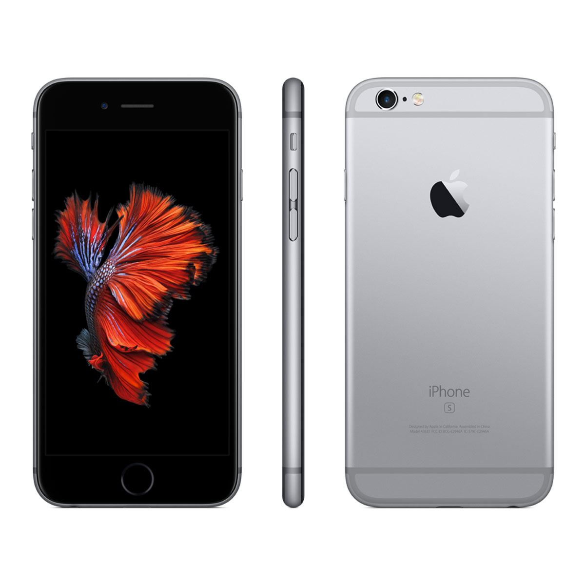 iPhone 6S 32GB Color Gris R6 &#40;Telcel&#41;