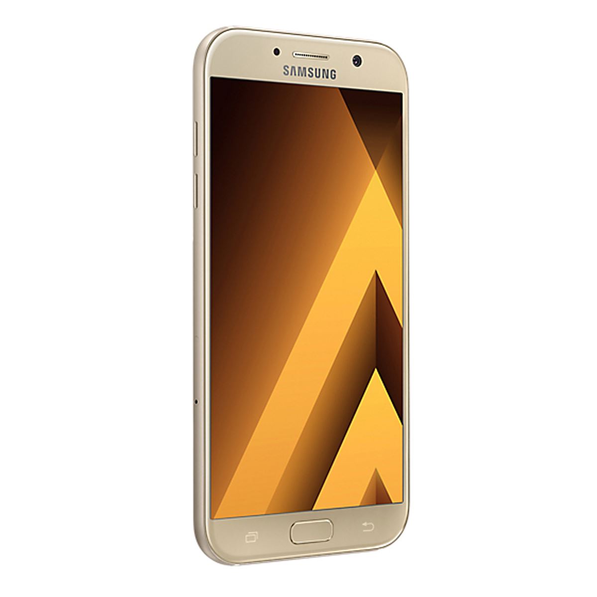 Celular Samsung SMA720F Galaxy A7 Color Dorado R9 (Telcel)