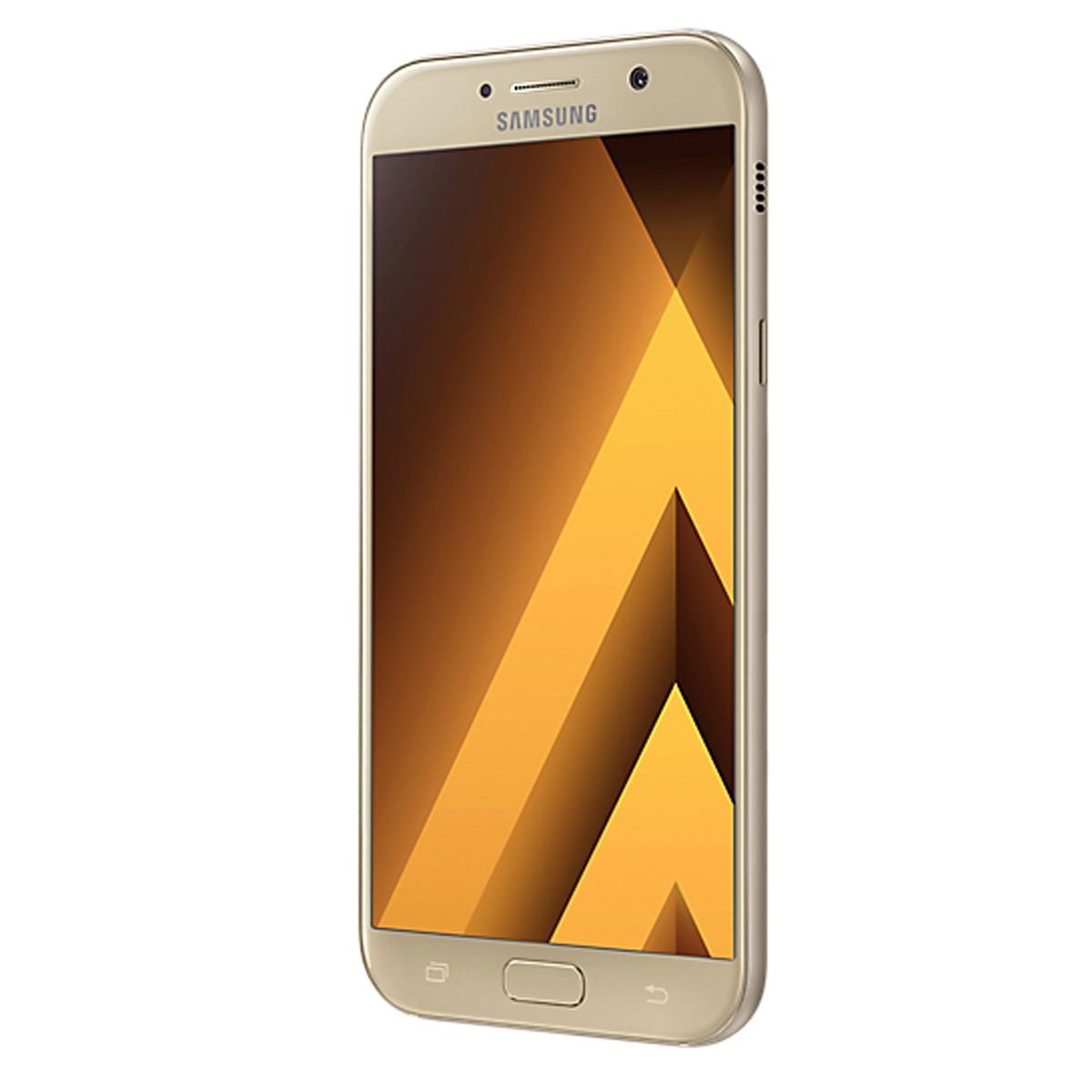 Celular Samsung SMA720F Galaxy A7 Color Dorado R9 (Telcel)
