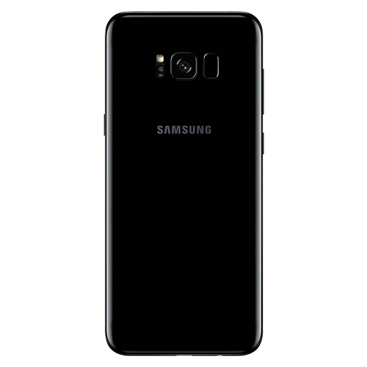Celular SAMG955F Galaxy S8+64GB Color Negro R9 (Telcel)