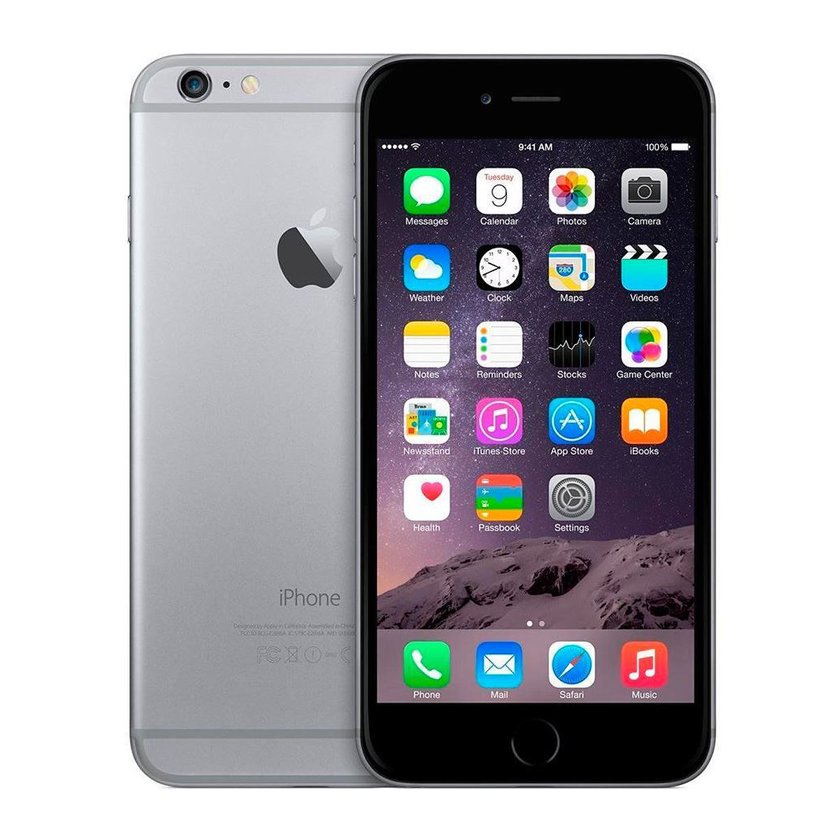 iPhone 6 32GB Color Gris R9 (Telcel)